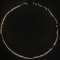 Artículo Aro LED para colgar metal 110L blanco cálido interior Ø35cm