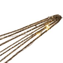 Artículo Estrella decorativa LED de alambre para colgar, para uso interior, 32 cm.