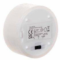 Artículo Vela LED XL Tealight blanca de cera auténtica con temporizador, luz blanca cálida, 6 cm, 2 unidades.