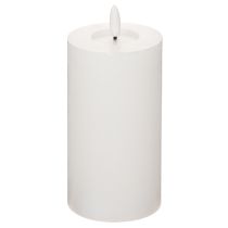Artículo Vela LED cilíndrica, parpadeante, con temporizador, Ø7cm, 16cm