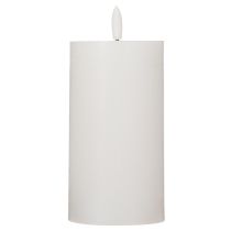 Artículo Vela LED cilíndrica, parpadeante, con temporizador, Ø7cm, 16cm