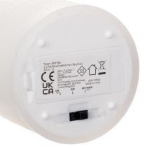 Artículo Vela LED cilíndrica, parpadeante, con temporizador, Ø7cm, 16cm