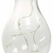 Artículo Bombilla LED solar para decoración de jardín blanco cálido H15cm 5uds