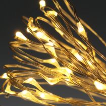 Artículo Cadena de luces LED años 40 a pilas blanco cálido