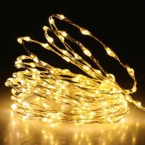 Artículo Cadena de luz LED cable de luz blanco cálido 189LED 3m