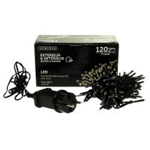 Artículo Cadena de luces LED de arroz 120 9m blanco cálido