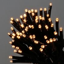 Artículo Cadena de luces LED arroz 180s 13,5m negro/blanco cálido