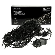 Artículo Cadena de luces LED de arroz 360 27m blanco cálido para exterior/interior