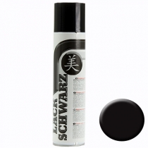 Spray de pintura negro 400ml