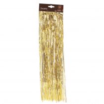 Artículo Oropel Dorado Claro Árbol Dorado Colgante Navidad L50cm