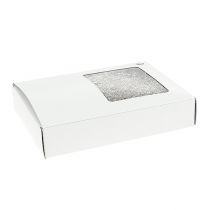 Artículo Oropel plata rizada 50g