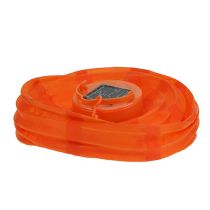Artículo Lampion LED con solar 20cm naranja