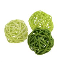 Lataball 3cm Verde blanqueado 72uds