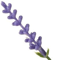 Artículo Decoración de Lavanda Artificial Manojo de Plantas Artificiales Púrpura 36cm
