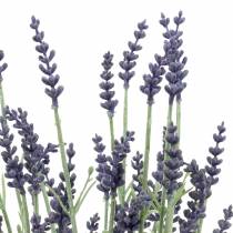 Artículo Arbusto de lavanda artificial violeta 51cm