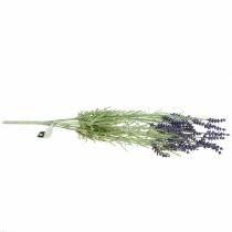 Artículo Arbusto de lavanda artificial violeta 51cm