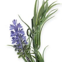 Guirnalda lavanda violeta 175cm