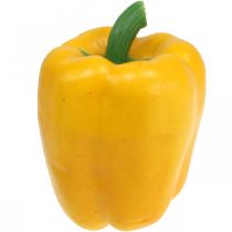 Réplica de comida pimentón amarillo 9,5cm