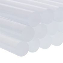 Artículo Cartuchos de pegamento pegamento termofusible transparente adhesivo termofusible Ø11mm 2kg 95uds