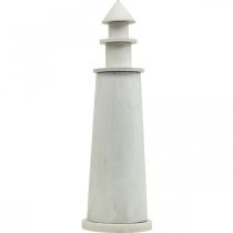 Artículo Faro Shabby Chic Crema Marine Deco Ø13cm H41.5cm