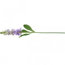 Artículo Levkoje flor artificial lila Flor de jardín artificial 78cm