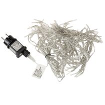 Artículo Cortina de luz 120 LED cadena de luz blanco cálido 100×180cm