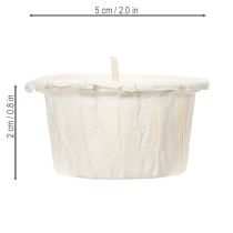 Artículo Velas de té en funda de papel para ocasiones festivas y momentos de ambiente Light One 4cm 50uds