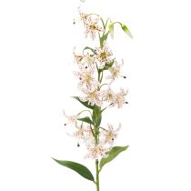 Artículo Lirio artificial como tallo de flor para una decoración elegante y de bajo mantenimiento, 82 cm, 2 piezas