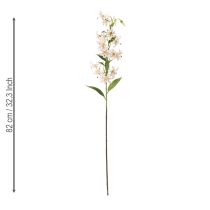 Artículo Lirio artificial como tallo de flor para una decoración elegante y de bajo mantenimiento, 82 cm, 2 piezas