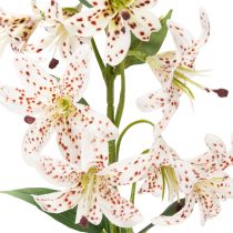 Artículo Lirio artificial como tallo de flor para una decoración elegante y de bajo mantenimiento, 82 cm, 2 piezas