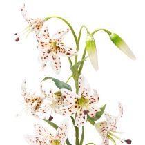 Artículo Lirio artificial como tallo de flor para una decoración elegante y de bajo mantenimiento, 82 cm, 2 piezas