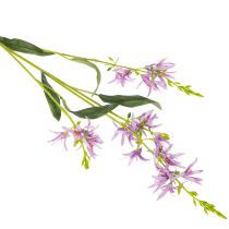 Artículo Flor artificial Triteleia para una elegante decoración floral en espacios habitables, 110 cm, 2 piezas
