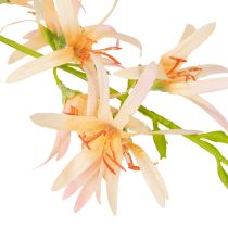 Artículo Lirio artificial con tallo largo, flor artificial, decoración para sala de bodas, 110 cm, 2 piezas