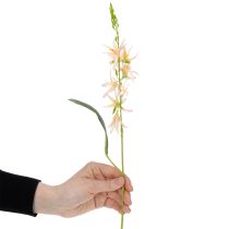 Artículo Lirio artificial con tallo largo, flor artificial, decoración para sala de bodas, 110 cm, 2 piezas