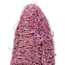 Lufa en palo grande rosa, brezo 8cm - 30cm 25p