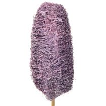 Artículo Luffa en tallo Decoración natural seca Berry 5-12cm 25uds
