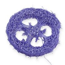 Luffa rebanadas violeta claro 25uds