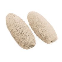 Artículo Luffa pequeña blanqueada 50 uds.