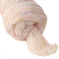Artículo Lunte Wool Lunte de lana natural que no destiñe, colorido 10m