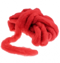 Artículo Remache lana 10m rojo