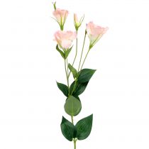 Lisianthus rosa artificial 87.5cm
