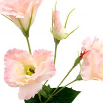 Artículo Lysianthus artificial rosa 87,5cm