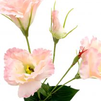 Artículo Lysianthus artificial rosa 87,5cm