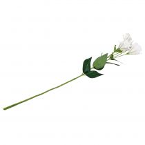 Artículo Lysianthus flor artificial blanca L87,5cm