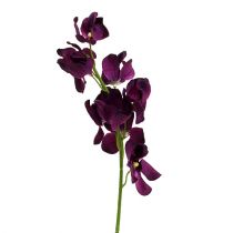 Mokara orquídea violeta 50cm artificial 6pcs