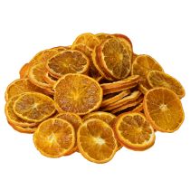 Artículo Rodajas de mandarina secas decoración natural Navidad 500g