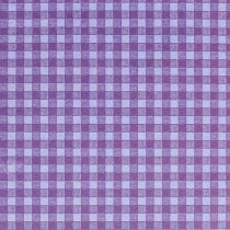 Puño de papel a cuadros violeta 25cm 100m