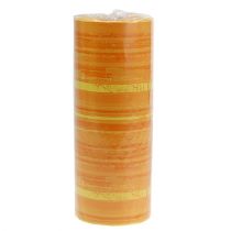 Artículo Papel para puños 25cm 100m Amarillo/Naranja
