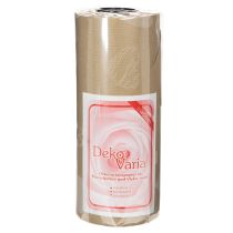 Artículo Papel para dobladillos de 25 cm, 100 m, corazones naturales – Papel floral resistente a la humedad