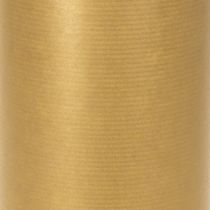 Artículo Rollo de papel para dobladillos, dorado/rojo, 25 cm x 100 m, artículos de floristería.